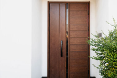 our-services-wooden-door
